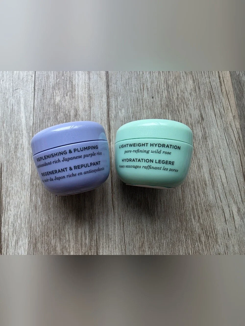 Tatcha The Dewy Skin Cream & Tatcha The Water Cream - 15 Ml Each